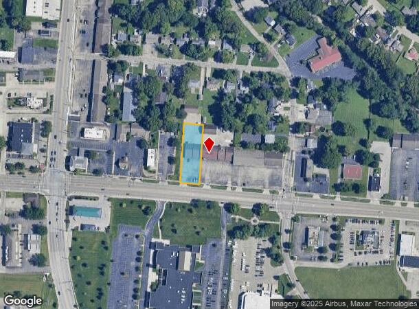  680 Nilles Rd, Fairfield, OH Parcel Map