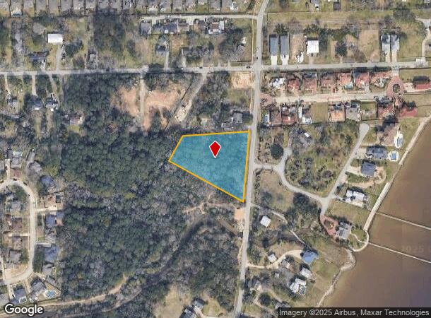  0 Todville Rd, Seabrook, TX Parcel Map