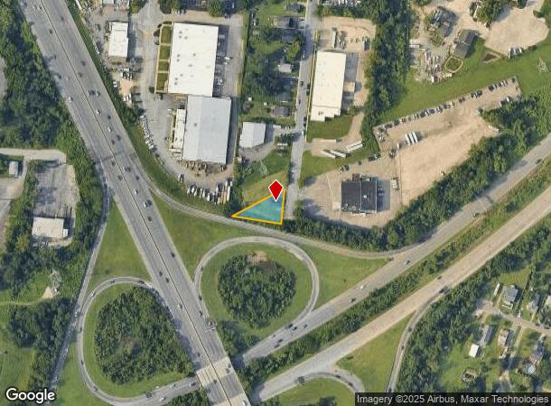 702 Wedeman Ave, Linthicum Heights, MD Parcel Map