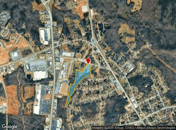 313 Old Buffalo Rd, Union, SC Parcel Map