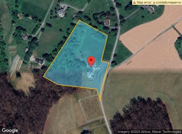  17700 Foreston Rd, Upperco, MD Parcel Map