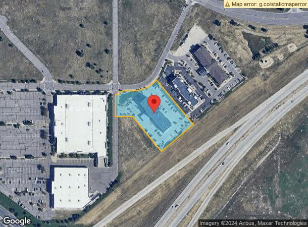  2212 S Medical Center Dr, Brighton, CO Parcel Map