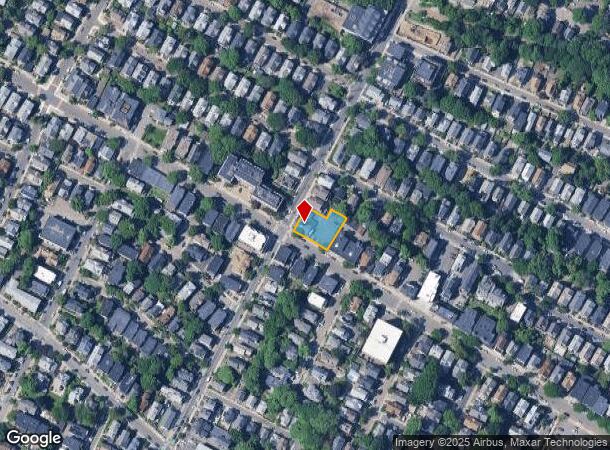  285 Highland Ave, Somerville, MA Parcel Map