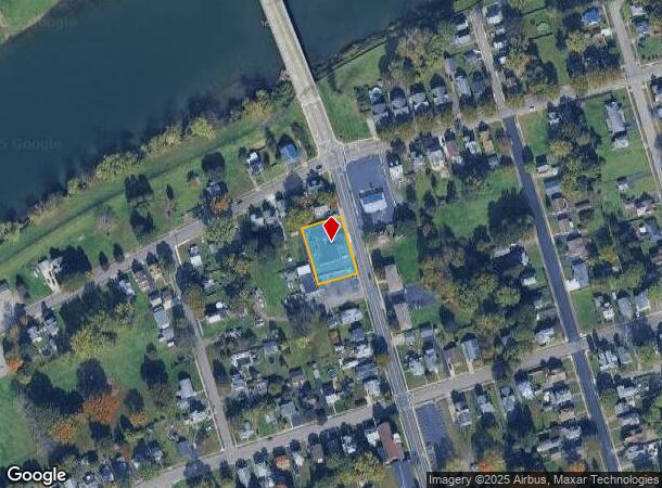 208 S Walnut St, Elmira, NY Parcel Map