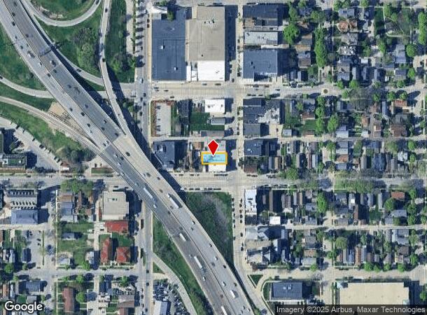  1031 S 5Th St, Milwaukee, WI Parcel Map