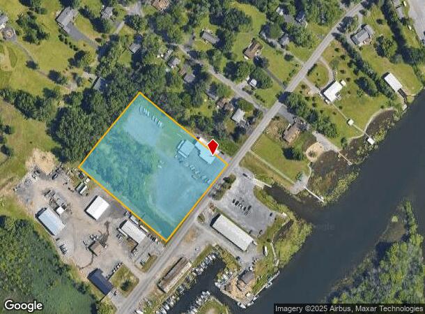 3653 Hayes Rd, Baldwinsville, NY Parcel Map