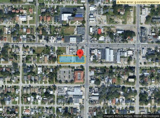  2902 N Armenia Ave, Tampa, FL Parcel Map