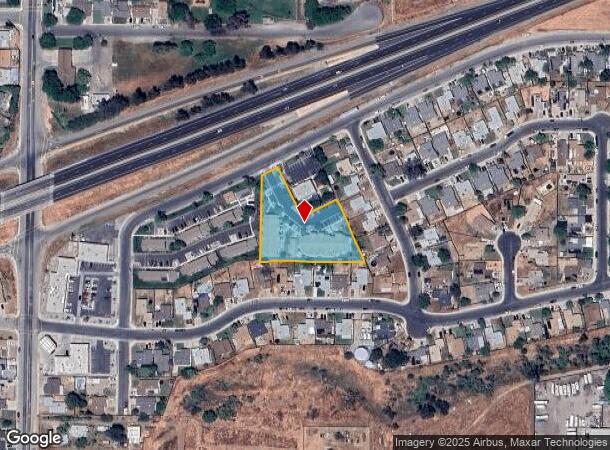  13841 Lyn St, Armona, CA Parcel Map