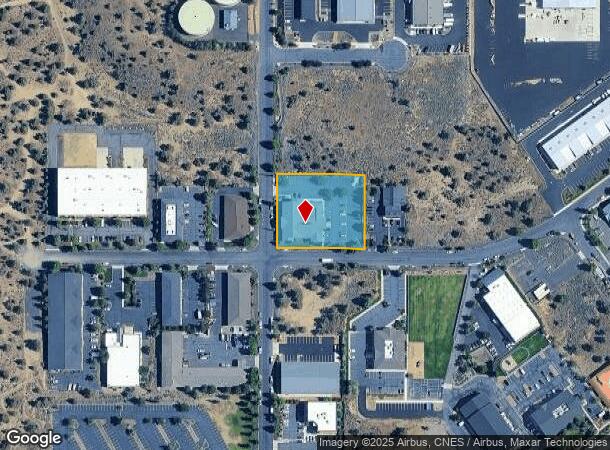 525 Sw Umatilla Ave, Redmond, OR Parcel Map
