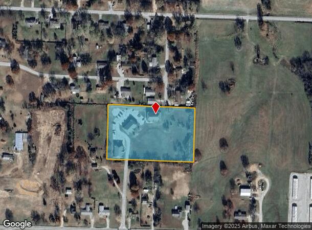  1301 Old Mill Cir, Fair Grove, MO Parcel Map