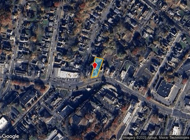 24 Columbus Ave, Meriden, CT Parcel Map