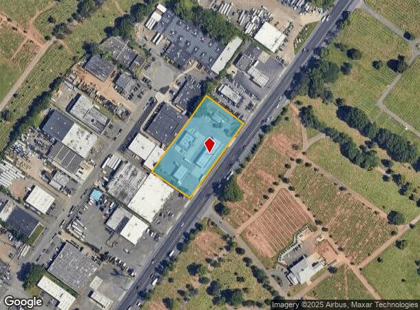 701 E Edgar Rd, Linden, NJ Parcel Map