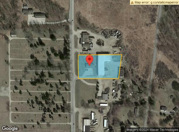  7215 Brooklyn Rd, Jackson, MI Parcel Map