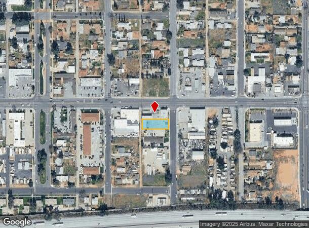 975 E Sixth St, Beaumont, CA Parcel Map