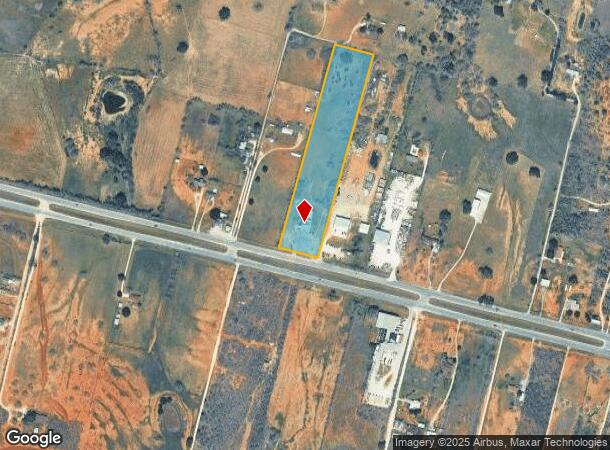 13515 Us Highway 87 S, Adkins, TX Parcel Map