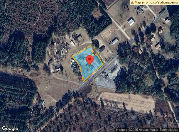  1054 Edgewater Rd, Pineville, SC Parcel Map