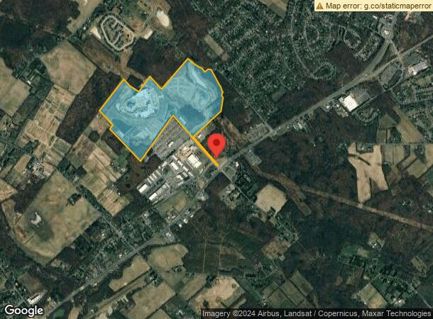  112 N Main St, Hightstown, NJ Parcel Map