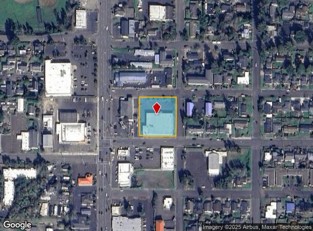 156 Ne 7Th St, Newport, OR Parcel Map