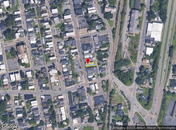 233 Remsen St, Cohoes, NY Parcel Map