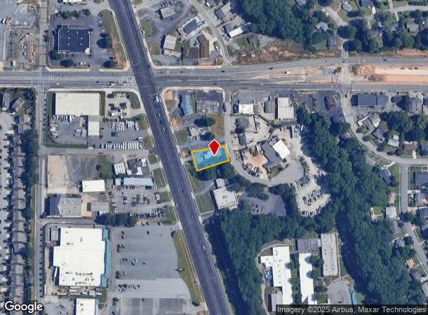  2445 S Cobb Dr Se, Smyrna, GA Parcel Map