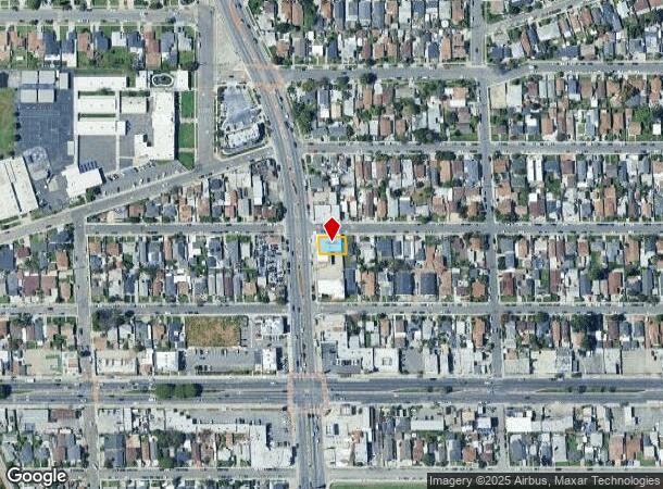 1214 N Wilmington Ave, Compton, CA Parcel Map