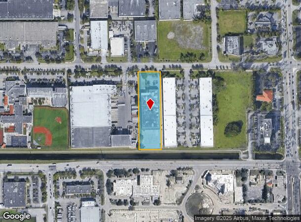  10880 Nw 27Th St, Doral, FL Parcel Map