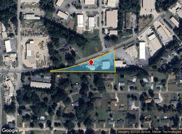  30 Center Rd Se, Cartersville, GA Parcel Map