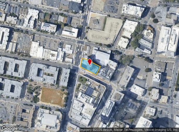  490 Thomas L Berkley Wa Ave, Oakland, CA Parcel Map