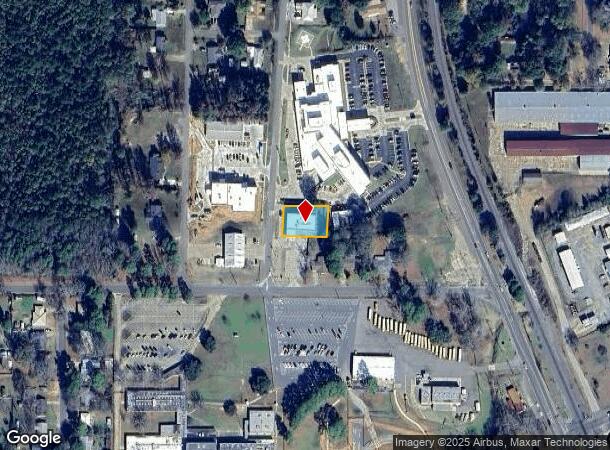  110 Airport Dr, Vivian, LA Parcel Map