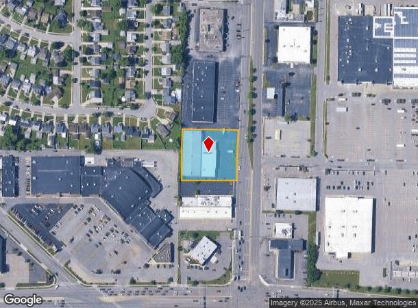 1030 Niagara Falls Blvd, Tonawanda, NY Parcel Map