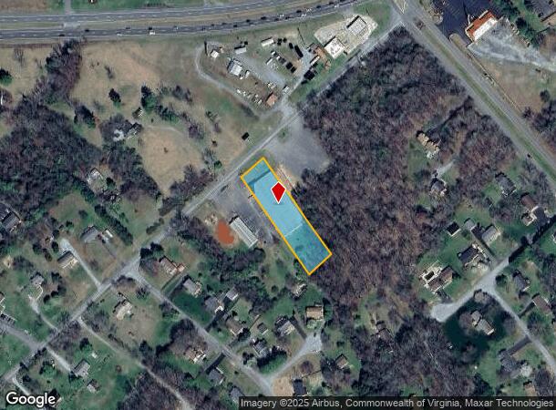 150 Alum Springs Rd, Lynchburg, VA Parcel Map