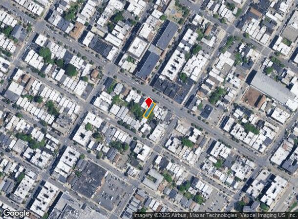  213 60Th St, West New York, NJ Parcel Map