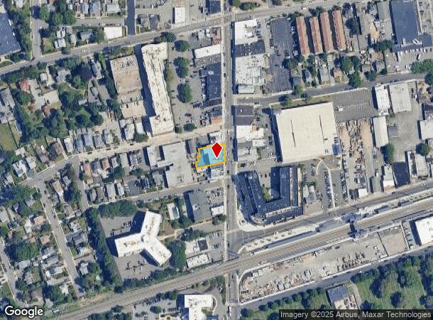 157 Post Ave, Westbury, NY Parcel Map