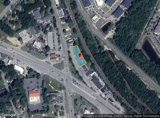  1002 E Main St, Clayton, NC Parcel Map