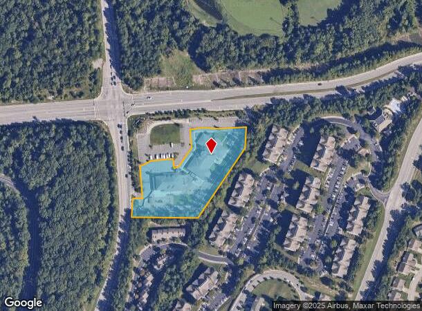  825 Charter Colony Pky, Midlothian, VA Parcel Map