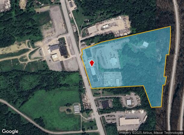  22010 Perry Hwy, Zelienople, PA Parcel Map