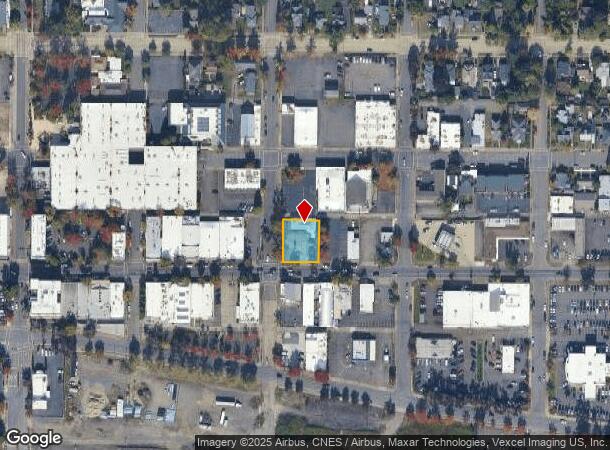  710 Main St, Springfield, OR Parcel Map