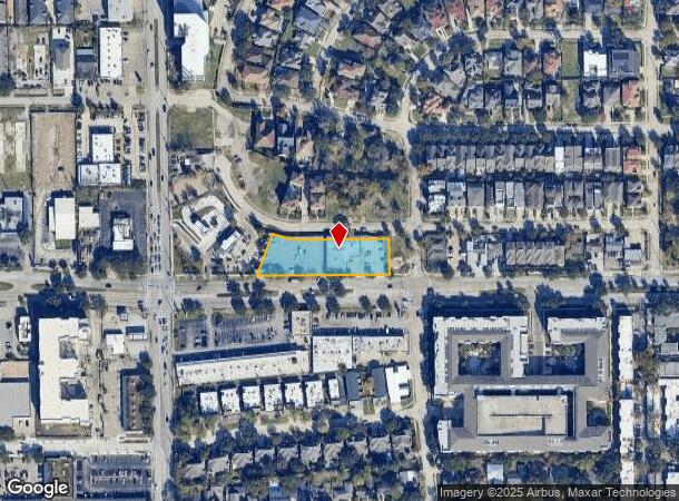  5524 Richmond Ave, Houston, TX Parcel Map