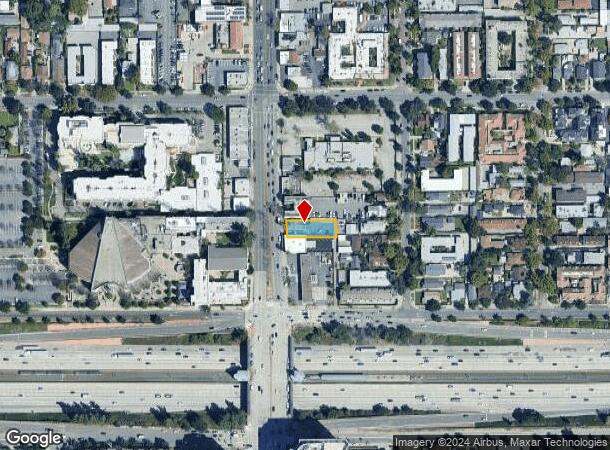  414 N Lake Ave, Pasadena, CA Parcel Map