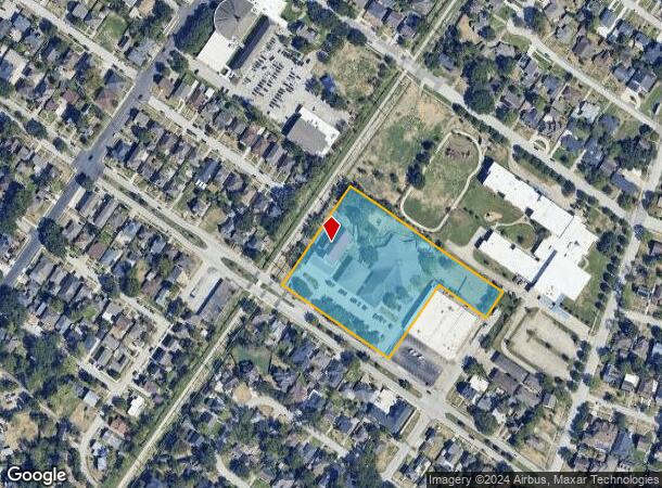  3129 Southmore Blvd, Houston, TX Parcel Map