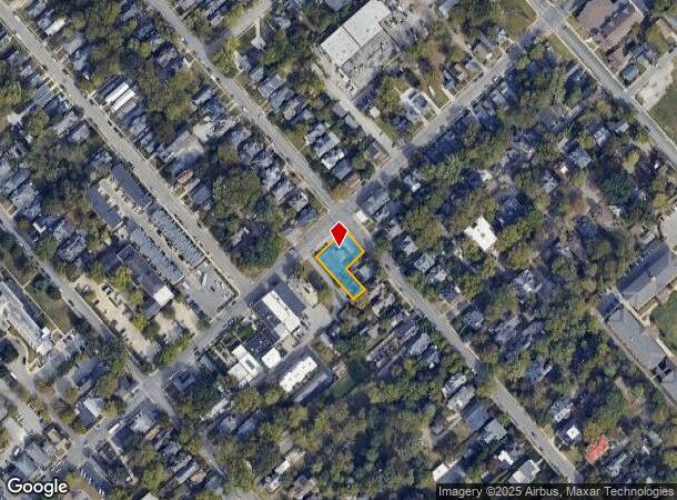 266 Jefferson St, Lexington, KY Parcel Map