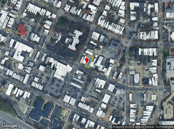  1324 W Main St, Richmond, VA Parcel Map