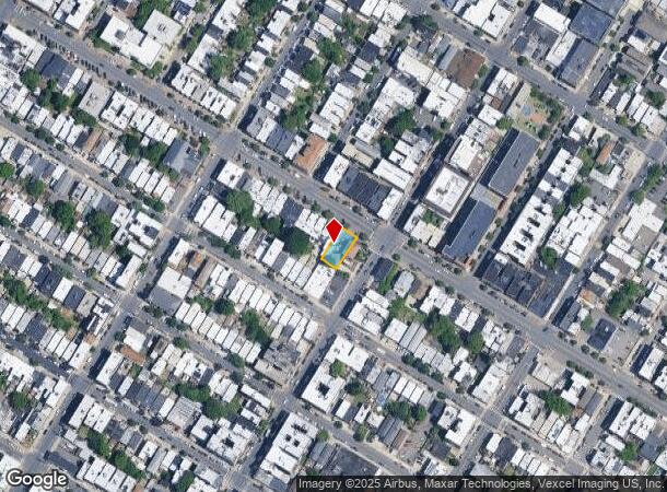  307 60Th St, West New York, NJ Parcel Map