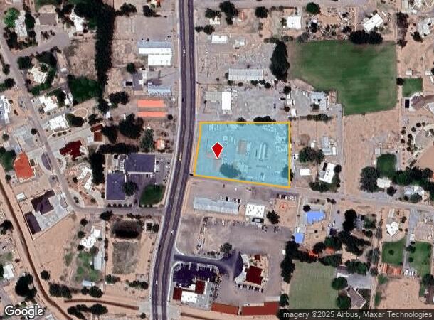 1890 Bosque Farms Blvd, Bosque Farms, NM Parcel Map