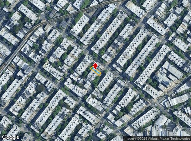 1827 Putnam Ave, Ridgewood, NY Parcel Map