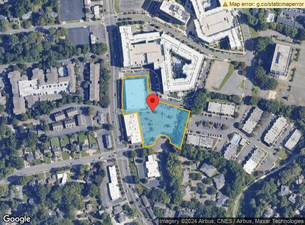  4715 Park Rd, Charlotte, NC Parcel Map