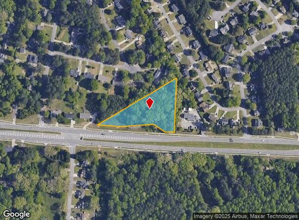  591 Buford Hwy, Sugar Hill, GA Parcel Map