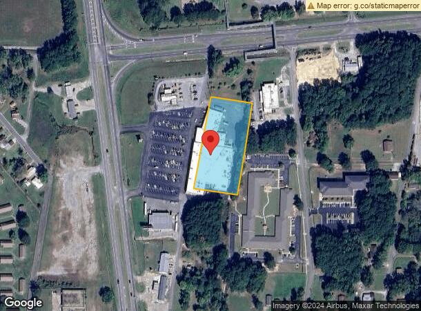  1740 E Meighan Blvd, Gadsden, AL Parcel Map