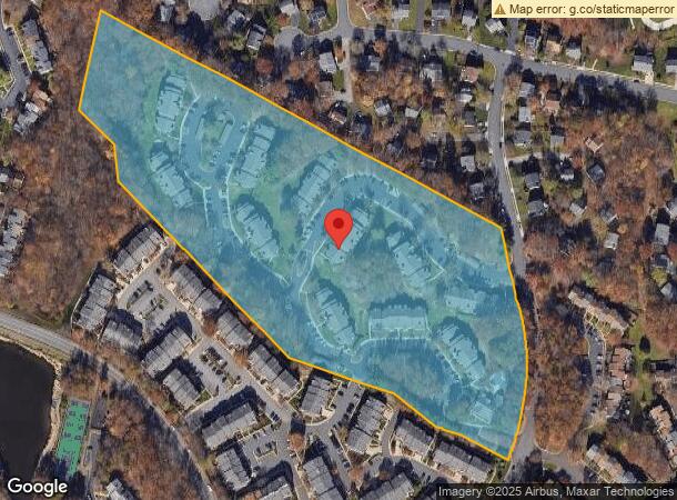  3937 Penshurst Ln, Woodbridge, VA Parcel Map