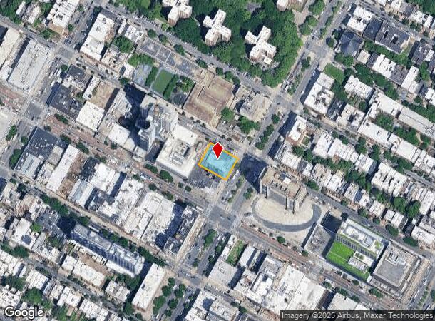 2108 Adam C Powell Blvd, New York, NY Parcel Map